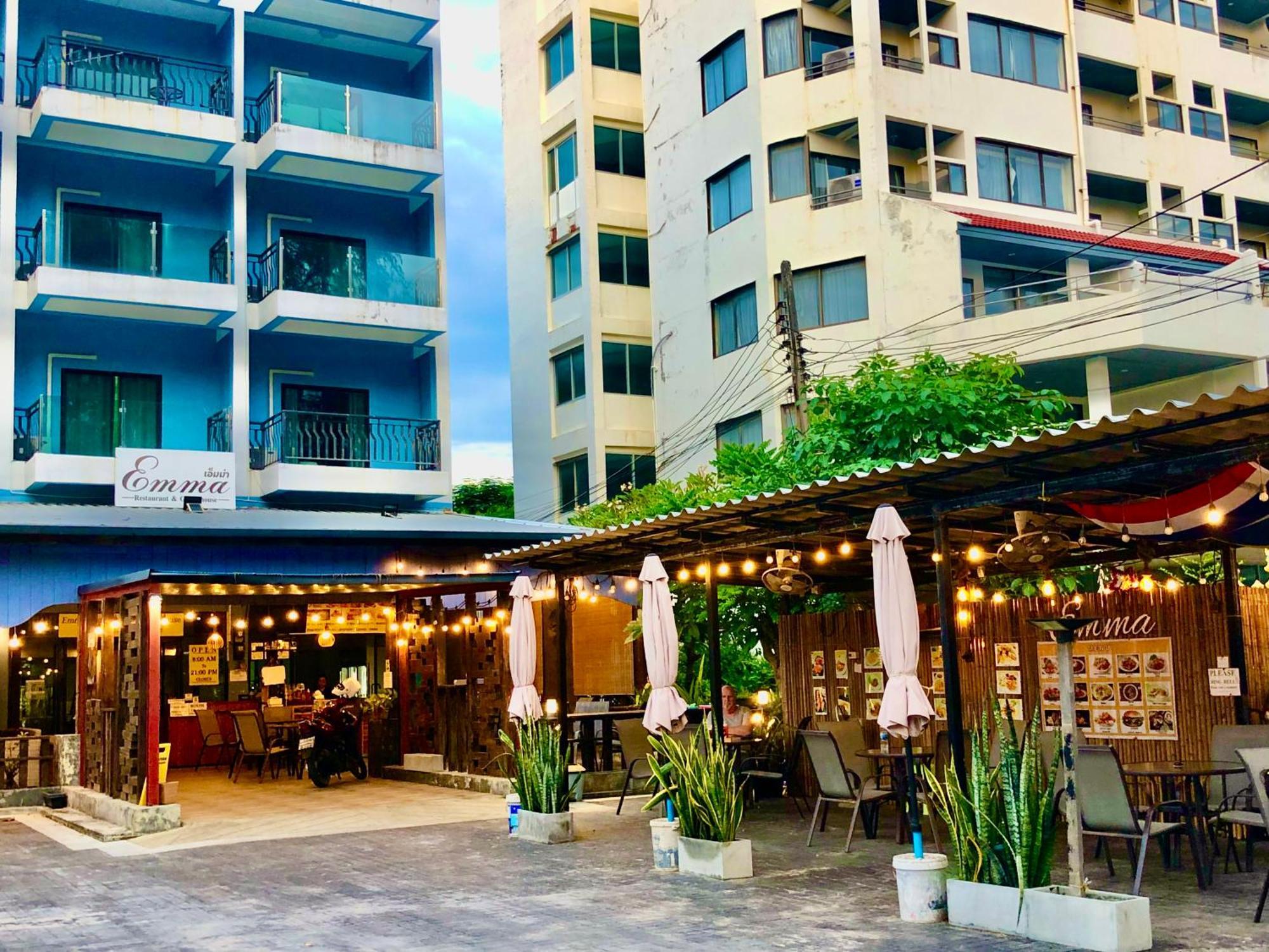 Hotel Emma Ban Phe Exterior foto